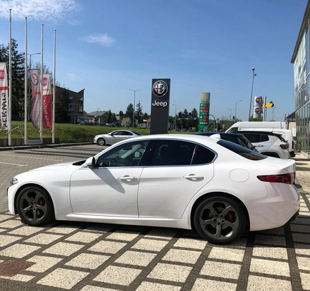 Alfa Romeo Giulia cena 89000 przebieg: 133000, rok produkcji 2016 z Tarnów małe 79